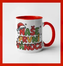 Naše první Vánoce
