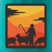 Pastevec ovcí - čtverec