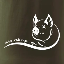 Prasátko - Já tak ráda rejpu, rejpu