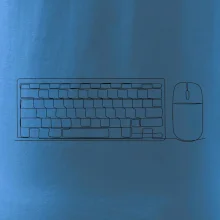 Klávesnice a myš jedním tahem