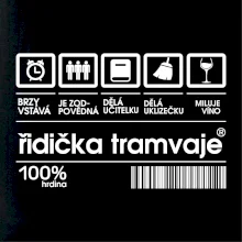 Čárový kód Řidič tramvaje