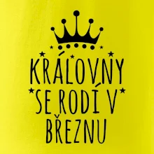 Královny se rodí v březnu