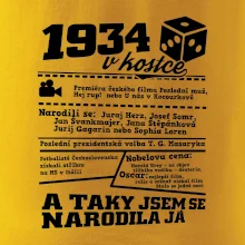 1934 v kostce