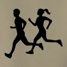 Bezci - žena a muž (Moňas)