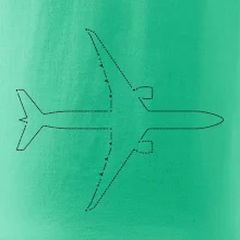 Obrys Boeing 787-8 Dreamliner