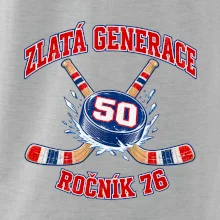 Zlatá generace. Ročník 76
