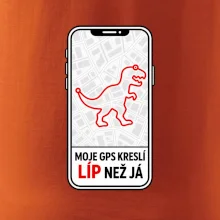 Moje běžecká gps kreslí líp než já