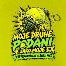 Moje druhé podání je jako moje ex