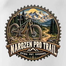 Narozen pro trail špína pot svoboda
