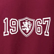 Narozeninový motiv - znak - 1967