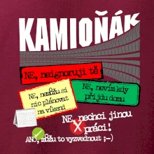 Výhody řidiče kamionu