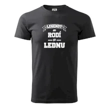 Legendy se rodí v lednu