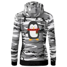 Tučňák se šálou