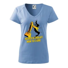 Nedalo se odolat, mám to v sobě bagr