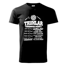 Hodinová mzda truhlář