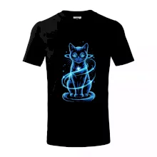 Vesmírná kočka modrá