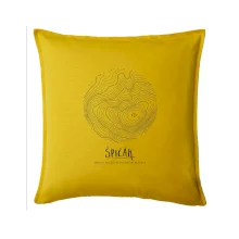 Špičák - vrstevnice v kruhu