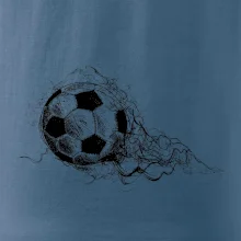 Fotbalový míč - kresba tužkou