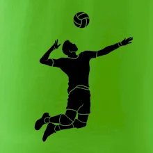 Volejbal nápřah muž