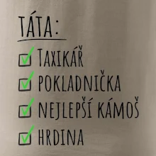 Táta - check list