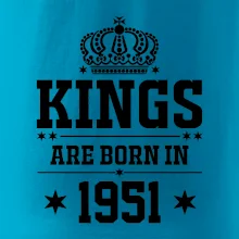 Kings are born in 1951