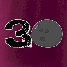 Bowling kulaté narozeniny 30