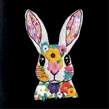 Zajíček jako vyšitý