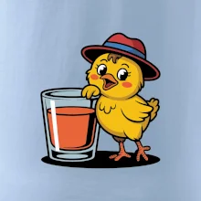 Kuřátko a panák