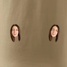 Vtipný dárek - potisk na bradavky