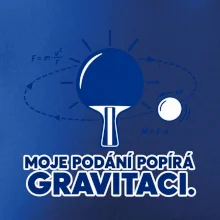 Moje podání popírá gravitaci. říká se tomu falš.