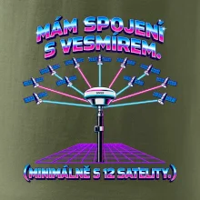 Geodet mám spojení s vesmírem