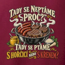 S hořčicí nebo s křenem
