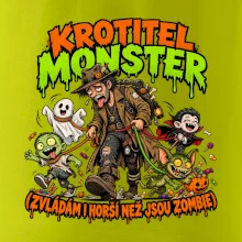 Unavený krotitel monster venčí malé příšerky