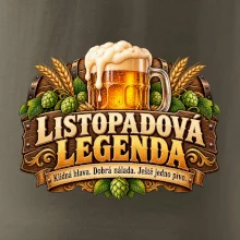 Listopadová legenda pivo chmel a ječmen