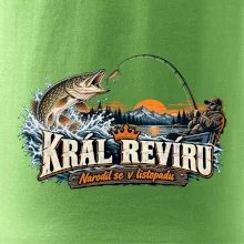 Listopadový rybář král revíru se štikou