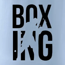 Nápis Boxing