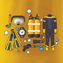 Potápěčská výzbroj