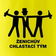 Ženichův chlastací tým
