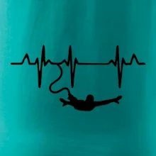 EKG bungee jumping