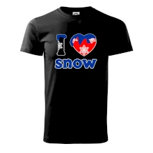 I love snow
