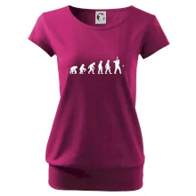 Evoluce baseball pálkař nápřah + míček