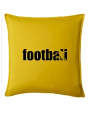 Football nápis