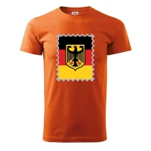 Německá známka - vlajka