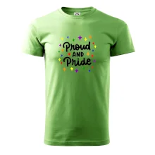 Proud and pride hvězdy