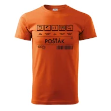 Čárový kód pošťák Čárový kód pošťák