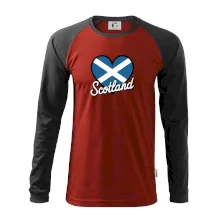 Scotland Srdce s vlajkou Scotland Srdce s vlajkou
