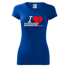 I love running holka