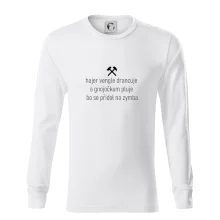 Hajer vengle drancuje a gnojočkum pluje bo se přidoł na zymba