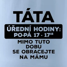 Táta úřední hodiny