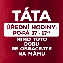 Táta úřední hodiny Táta úřední hodiny